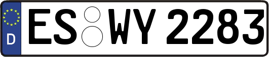 ES-WY2283