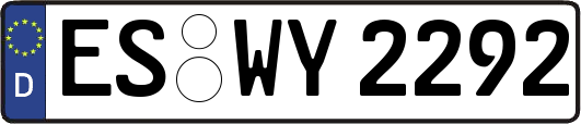 ES-WY2292
