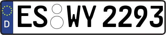 ES-WY2293