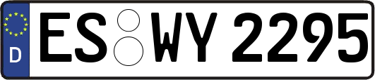 ES-WY2295