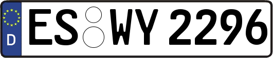 ES-WY2296