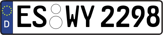 ES-WY2298