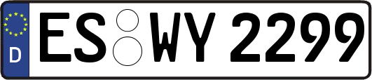 ES-WY2299
