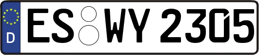 ES-WY2305