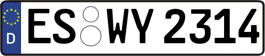 ES-WY2314