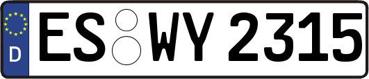 ES-WY2315