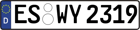 ES-WY2319