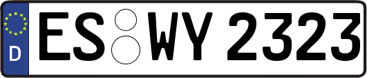 ES-WY2323