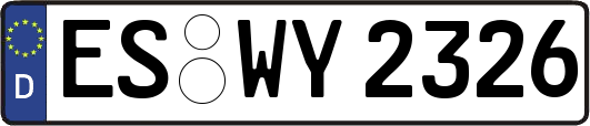 ES-WY2326