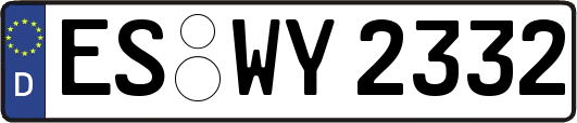 ES-WY2332