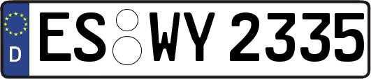 ES-WY2335