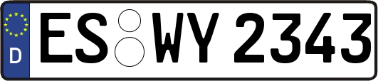 ES-WY2343