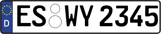 ES-WY2345