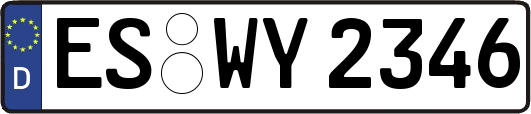 ES-WY2346
