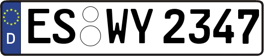 ES-WY2347