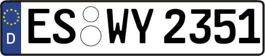 ES-WY2351