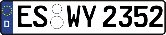 ES-WY2352