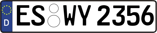 ES-WY2356