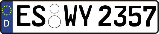 ES-WY2357