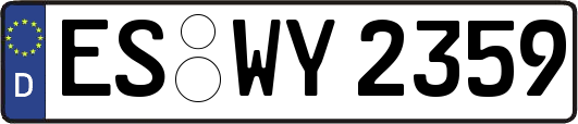 ES-WY2359