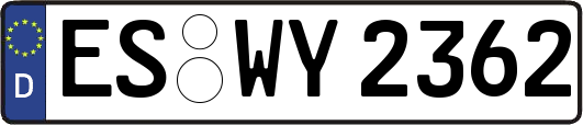 ES-WY2362