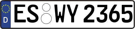 ES-WY2365