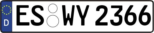 ES-WY2366