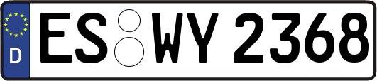 ES-WY2368