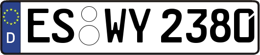 ES-WY2380
