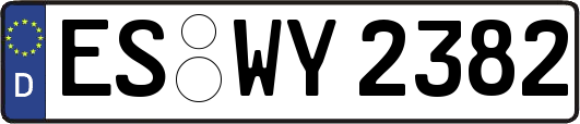 ES-WY2382