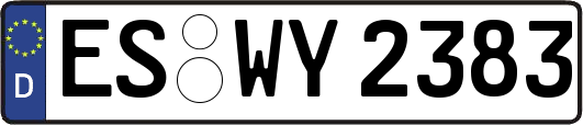 ES-WY2383