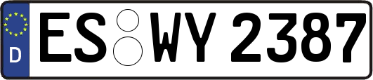 ES-WY2387