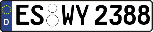 ES-WY2388
