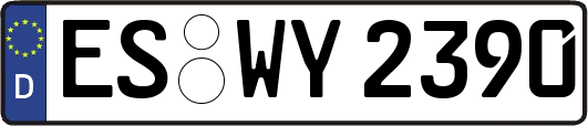 ES-WY2390