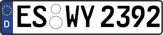 ES-WY2392