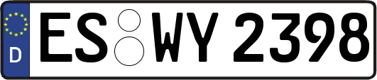 ES-WY2398