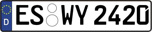 ES-WY2420
