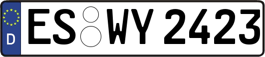 ES-WY2423