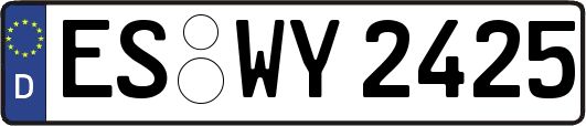 ES-WY2425