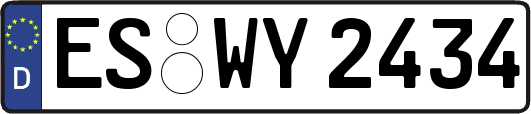 ES-WY2434