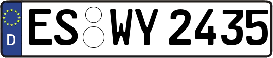 ES-WY2435