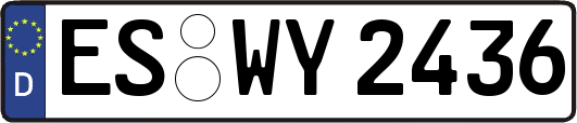 ES-WY2436