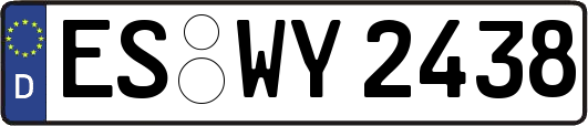 ES-WY2438