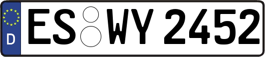 ES-WY2452
