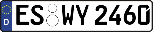ES-WY2460