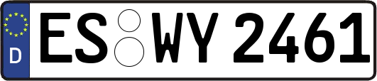 ES-WY2461