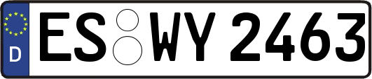 ES-WY2463