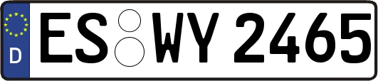 ES-WY2465
