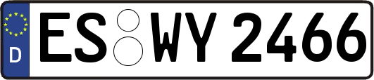 ES-WY2466