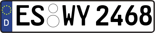 ES-WY2468